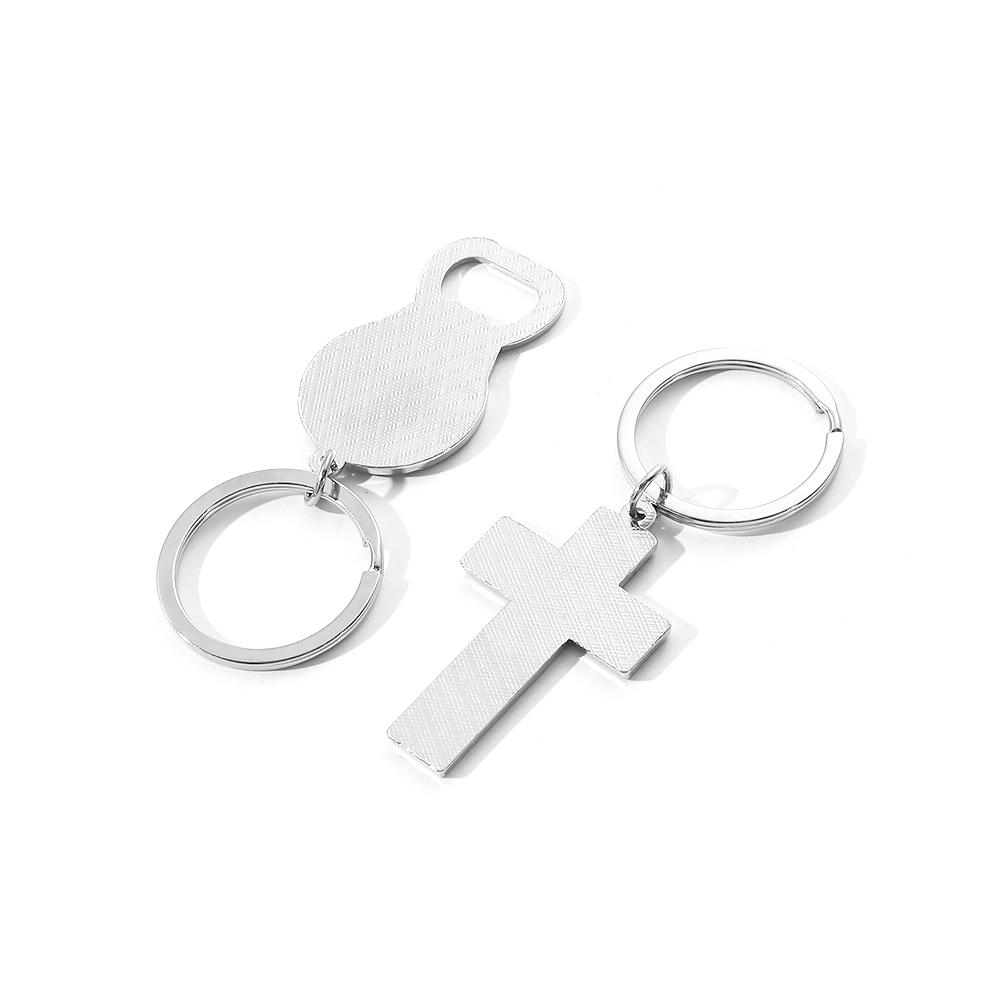 USA Flag Bottle Opener Keychains Creative American Flag Metal Enamel Pendant Keyrings for Women Men Fashion Jewelry Friends Gift