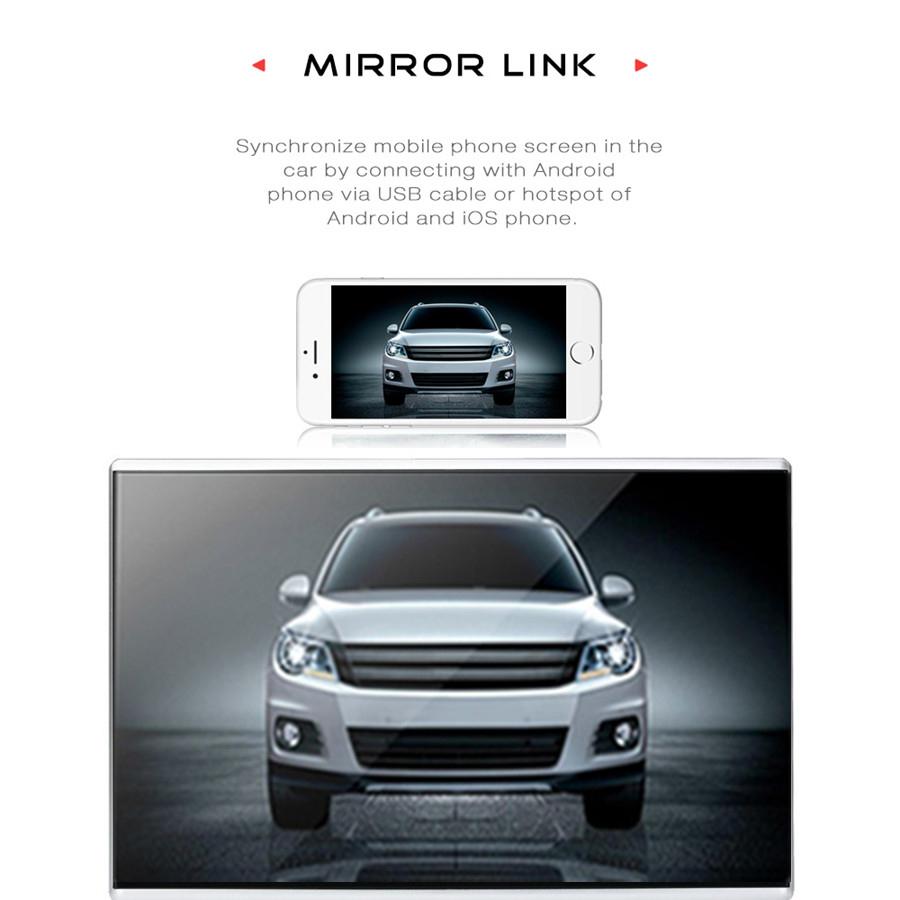 9'' Android 9 Car Headrest Rear Seat Monitor Octacore Player 2K Screen Universal