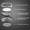 360 Rotating Finger Ring Phone Holder for IPhone Samsung Xiaomi Huawei Mount Back Sticker Magnetic Wireless Charger Friendly