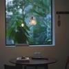 Nordic Glass Ceiling Pendant Lamp - Flower Bud Design for Cafes and Bars