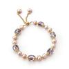 French Retro Pearl & Crystal Bracelet - Luxurious, High-End Design for Girls; Perfect Best Friend Accessory.