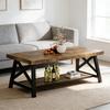 Modern Coffee Tables Coffee Table Storage Living Room Farmhouse Coffee Living Room Small Apartment Minimalist Wood Furniture