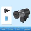 1 Set Large Capacity Aquarium Goldfish Feeder 100Ml Automatic Fish Tank Feeder Intelligent Timing Auto Feeder