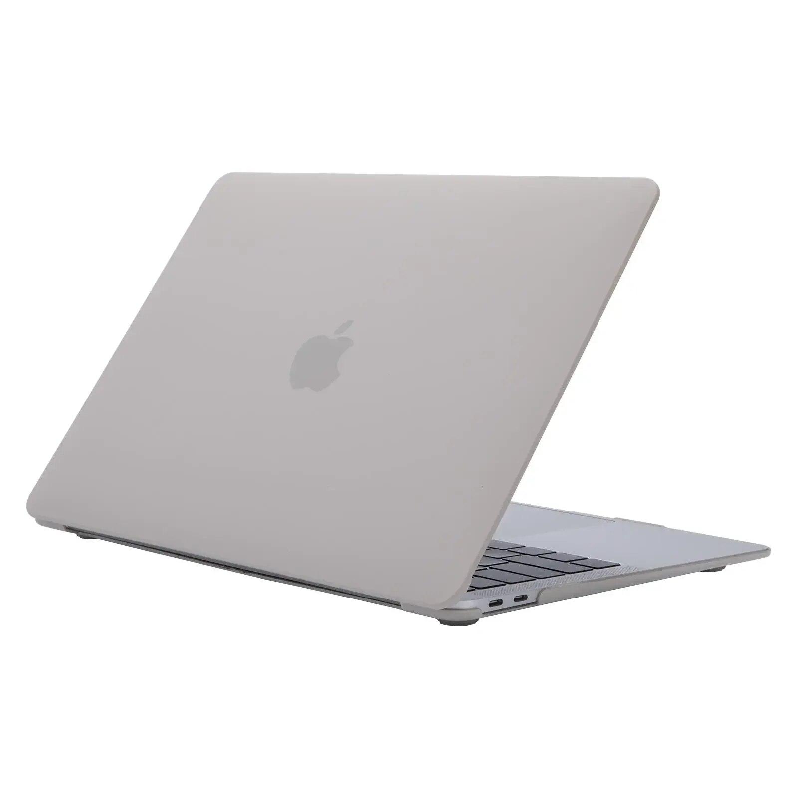 

Кремовый чехол для ноутбука Apple Macbook Air Pro 13 15 16 Retina M1 Chip 2020 2021 Touch Bar ID Rainbow Жесткий защитный чехол A1369 A1466