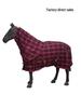 600D Winter Horse Rug with Detachable Breathable Neck Warmer
