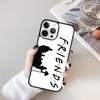 Favorite Friends TV Show Quotes Phone Case Cover For iPhone 17 Air 15 16 Pro Max 14 13 12 11 Pro Max Plus