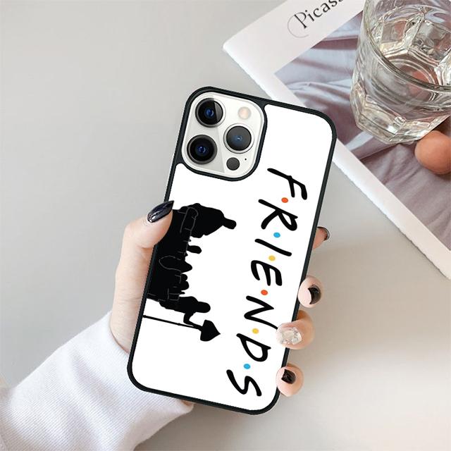 Favorite Friends TV Show Quotes Phone Case Cover For iPhone 17 Air 15 16 Pro Max 14 13 12 11 Pro Max Plus