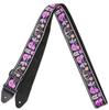 5331 Guitar Strap JACQUARD STRAP PURPLE BIRD LUPIN Jacquard Strap Purple Bird Lupine Free Size [ERNIE BALL] [Genuine]
