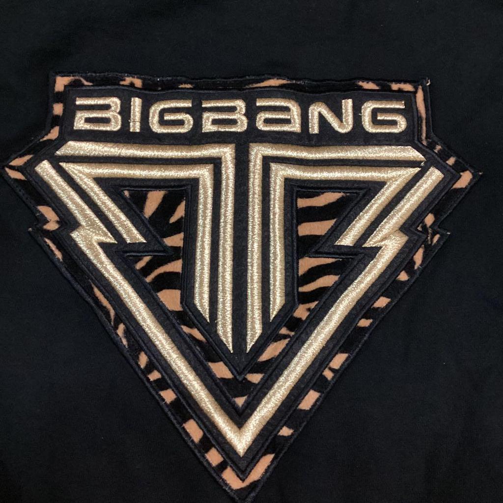 [USED] BIGBANG ALIVE TOUR2012 Official Zip-Up Hoodie, Size M
