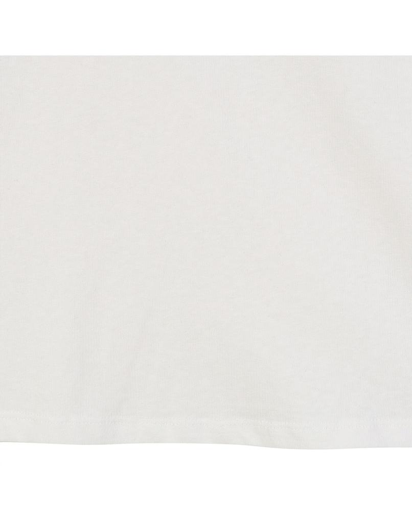 LAFELSORTOF Round Neck Embroidered T-Shirt