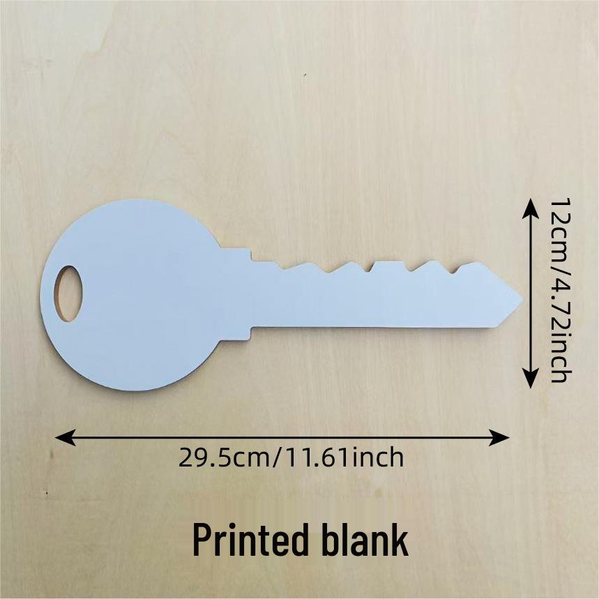 Temu Retro Väggmonterad Träkrok för Nycklar & Heminredningshänge