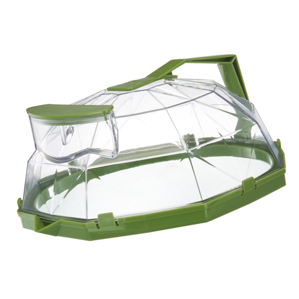 Microwave Food Cover with Handle High Temperature Resistant Microwave Splatter Cover Plate Guard Cover with Air Vent