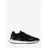 Michael Kors Jesse Mix Media Sneakers 49s6jsfs3d1 Black