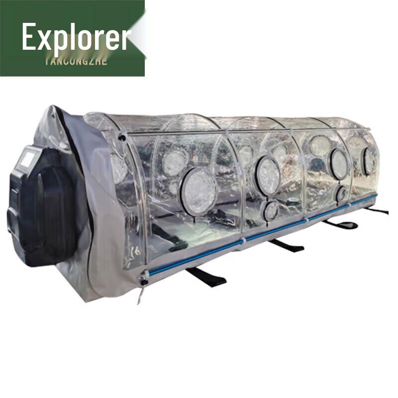 Emergency Negative Pressure Isolation Stretcher