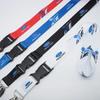 Fashoin Creative Gifts  Car Lanyard Neck Straps Key Cell Phone Work ID Card Hanging Rope For Ford Focus Mustang Shelby GT Cobra