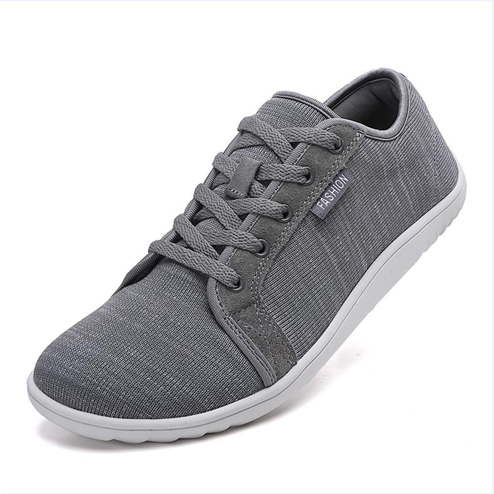 Unisex Wide-Toe Barefoot Shoes for Casual Wear and Hiking