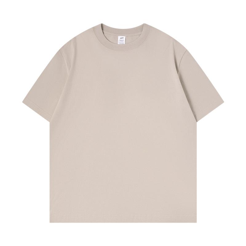 Men's CottonT-Shirts Short Sleeve Crewneck Shirt Casual Textured Pullover Tees