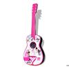 Acoustic Guitar - CLAUDIO REIG - Barbie - 6 Strings - Multicolored - Includes Carrying Case