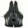 A.Testoni Made In Italy Wingtip Business Shoes Black Size 7G / 25.5cm Men's(USED)