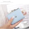 Small Women Wallet Loving Heart Short Women's Wallet Card Holder Girls Mini Woman Fashion Lady Coin Purse for Female Clutch Bag