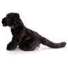 Carolata Black Panther Plush Toy Animal Realistic Animal Toy Doll Gift Present Birthday Christmas Present (Baby/Real Family/Soft Touch) (Twice Tested)