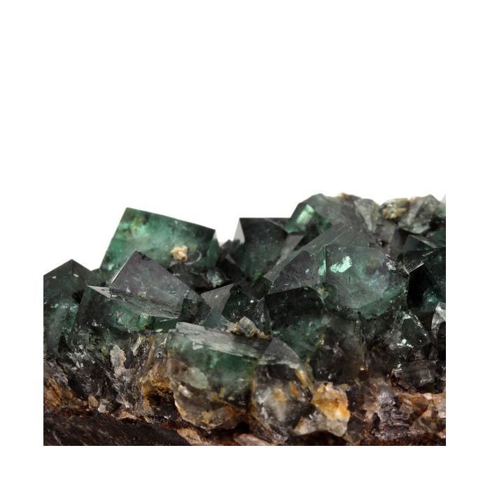 Pierres et Minéraux. Fluorite. 1061.5 ct. Frosterley Weardale, Co. Durham, Royaume-Uni.