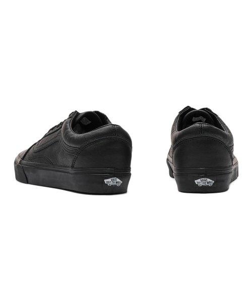 Vans Stara szkoła (Skórzany) Czarny VN0003Z6L3A1
