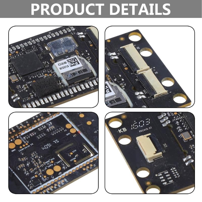 Für Phantom 4 Gimbal Stromplatine IMU Platine Flug Steuerplatine Gimbal Hauptplatine für Phantom 4 Pro Drohnen Reparatur