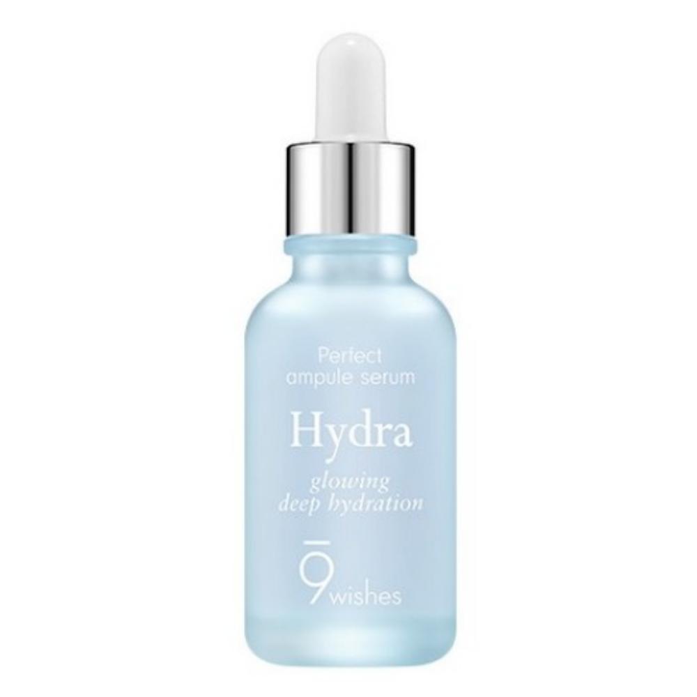 9Wishes Hydra 2nd Generation Moisture Ampoule Deep Hydrating Face Serum 30ml