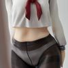 Yomu Tights I Gained PVC ABS painted finished figure "Have Weight?" Non-scale &