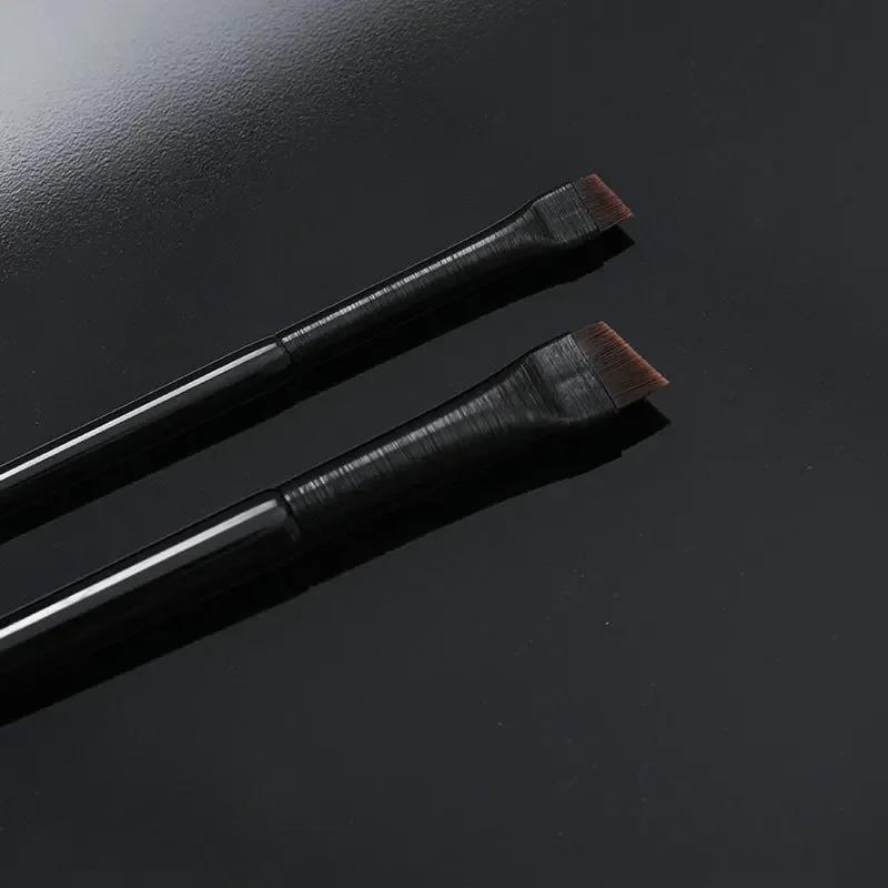 Professional Small Angled High Quality Eyebrow Eyeliner Makeup Tools