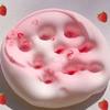 Cute Squishy Fidget Toy Slow Rebound Decompression Toy Anti-Stress Slow Rising Fruit Soft Stress Relief Squeeze Toy