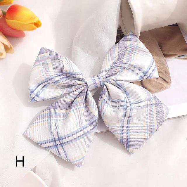 Oversized Bow Hairpin Kawaii Girl Hair Clip Women Ribbon Girls Hairgrip Korean Cute Floral Hair Accessories