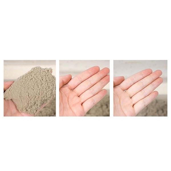 Wkład do zabawy w piasku Aiwa Sand, mieszane kolory, 1kg, popularne koreańskie zabawki