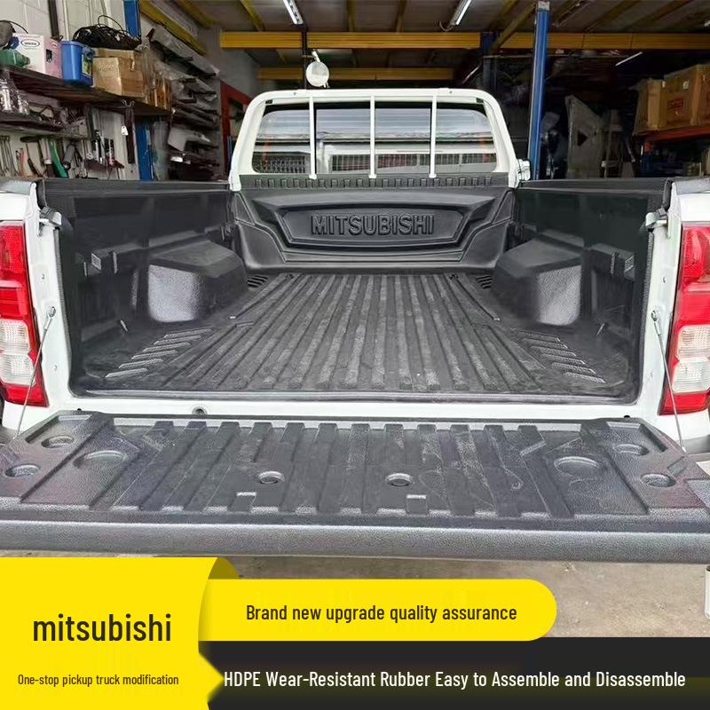 Mitsubishi L200/Triton 2024-2026 Extended Single Cab Trunk Liner Mat