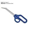 Toenail Scissor High Precision Cleaning Dirt Rust-Proof Easy Grip Long Handled Toenail Clippers