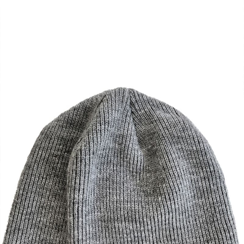 NOUGHT 000 Logotagg handarbete Mössa / Grå