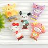Sanrio Cosplay DIY Resin Accessories: Cream Glue for Phone Case, Hair Clip, Bag Ornament