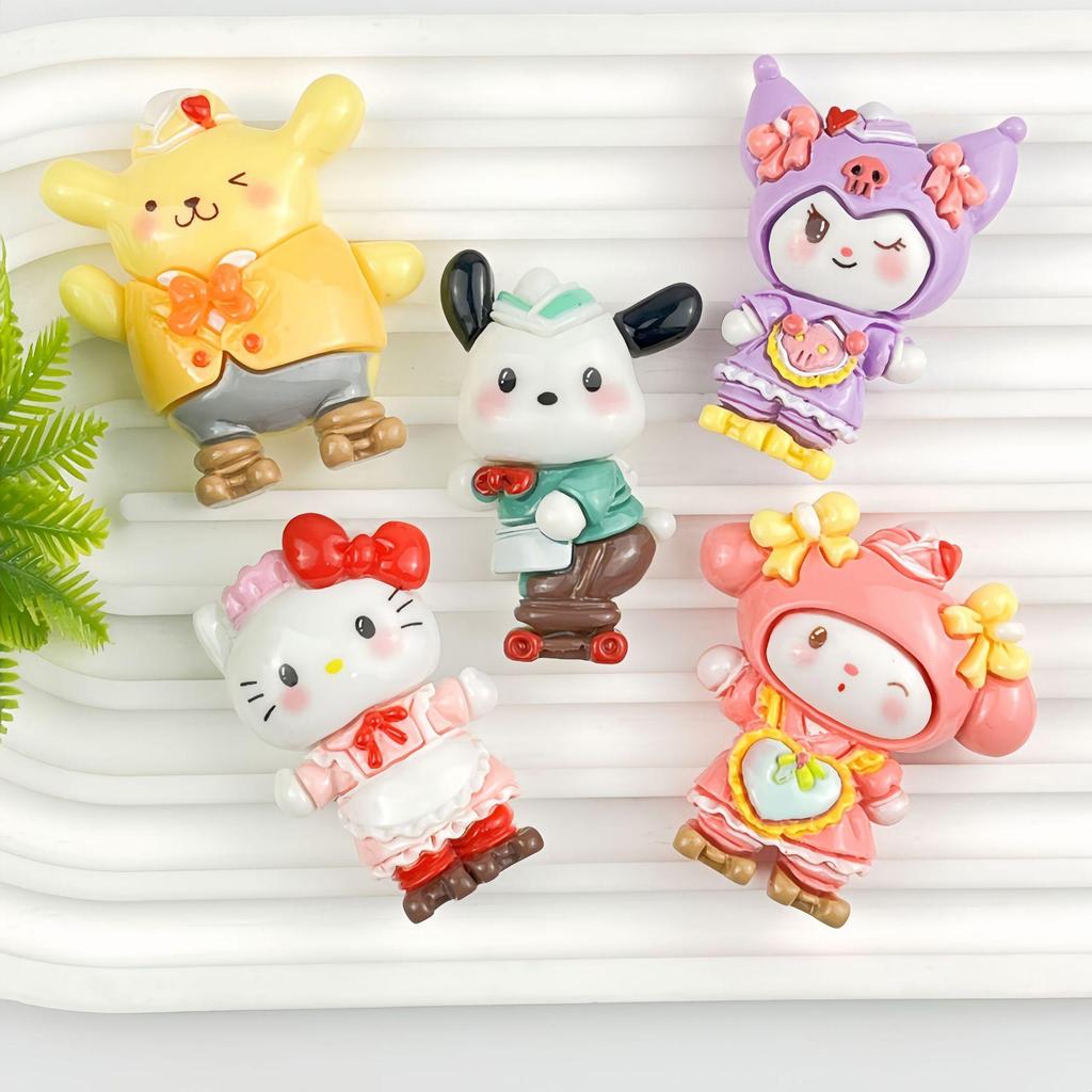 Sanrio Cosplay DIY Resin Accessories: Cream Glue for Phone Case, Hair Clip, Bag Ornament