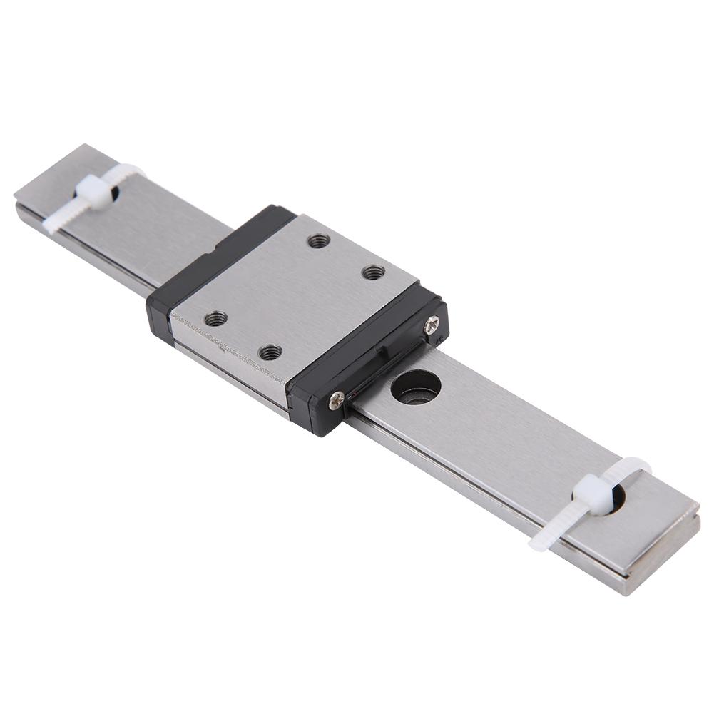 Buy Linear Guide Rail Slider Miniature Slide Block Bearing Steel ...