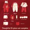 Conjunto de Presente de Roupas para Bebê Recém-Nascido