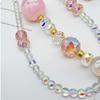 Customized High-End Beaded Phone Lanyard with Anti-Lost CCD Camera Pendant