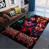 Name Custom Chucky Carpet Rug for Living Room Bedroom Home Sofa Decoration,Kids play Non-slip Floor Mat
