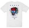 DOLDOL Dmk-T-Shirts-161 Devil Monkey Tiger South Korea Graffiti T-Shirt Short Sleeve T-Shirt