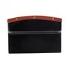 New Universal Car Organizer Seat Crevice Storage Box PU Leather Car Organizer Cup Holder Auto Side Pocket for Stowing Tidying