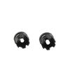 2 Pcs Nut Removal Drill Attachment 1 4in Hex Shank Nut Driver Extractor for 1 4in 3 8in 1 2in Threaded Rods