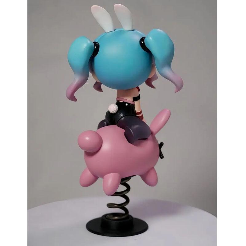 Rabbit Hole Gk Figure Q Version Chibi Anime Peripheral Ornament Desktop Car Decor Trendy Toy Adult Gift