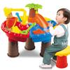 & Table Outdoor Garden Sandbox Set Play Table Kids Summer Beach Toy