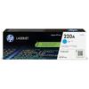 HP 220A Cyan Original LaserJet Toner Cartridge