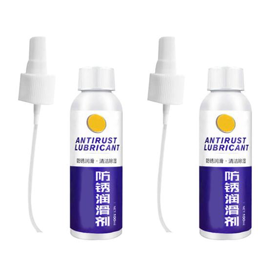 1/2/3Pcs 100ML Multi-purpose Rust Remover Car Maintenance Hinge Screw Metal Rust Stain Remover Iron Stain Cleaner Agent